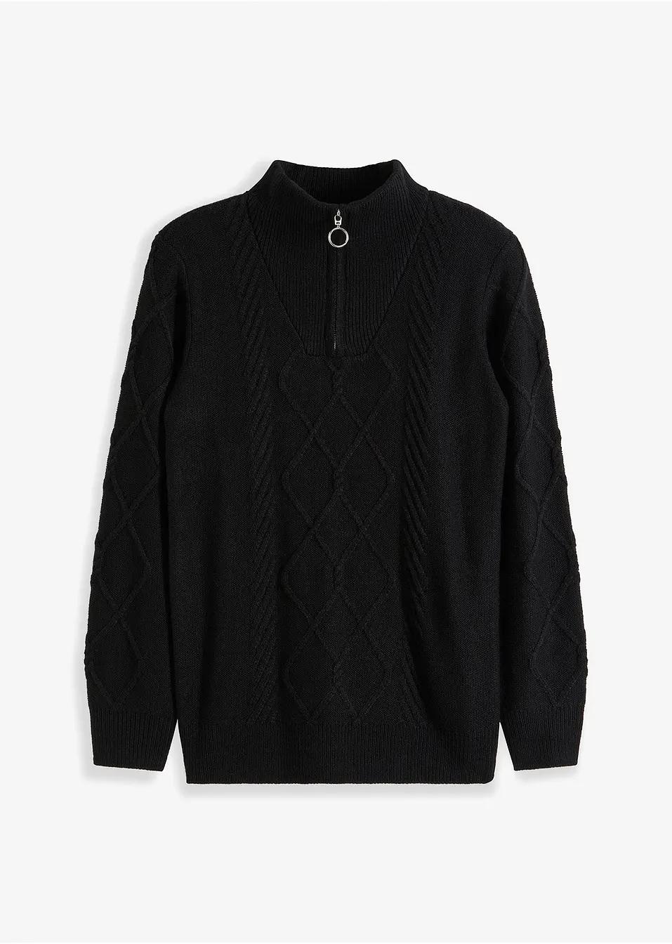 SWETER DAMSKI Z GOLFEM