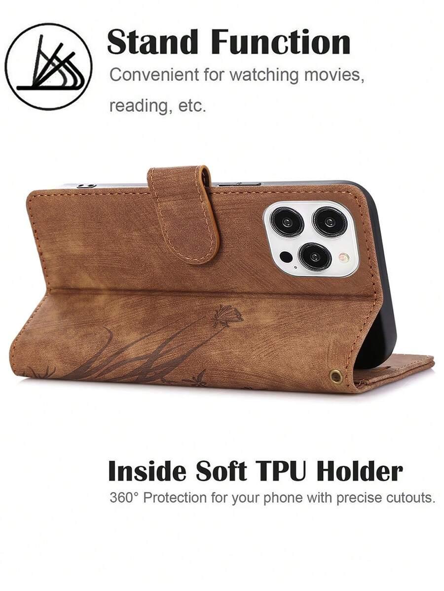 brązowe etui do Samsung Galaxy S24