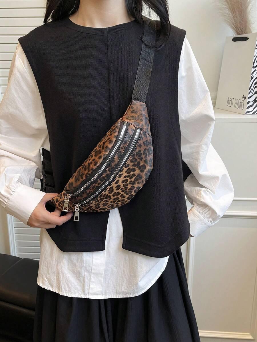 saszetka animal print