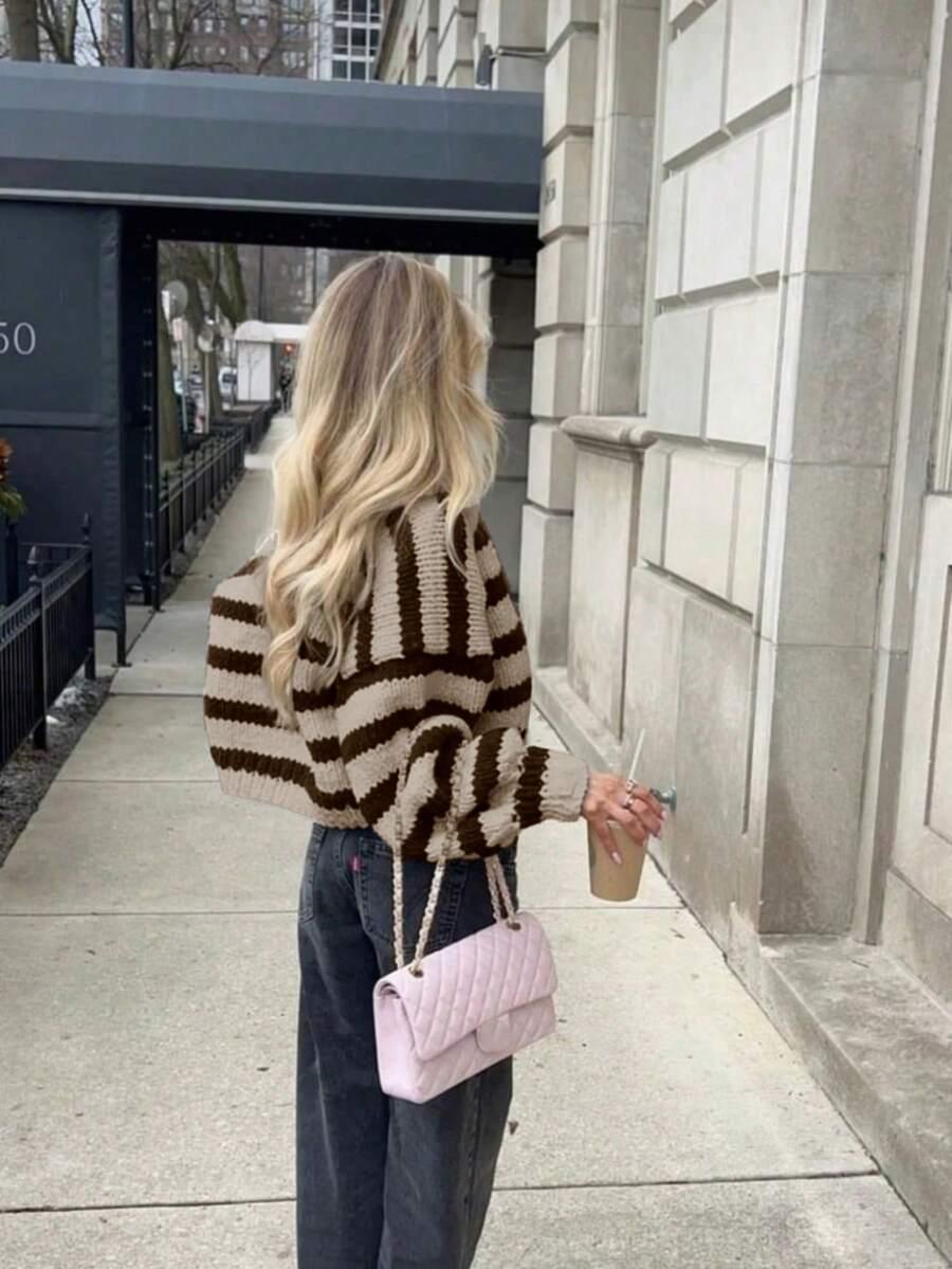 SWETER GUZIKI PASKI 