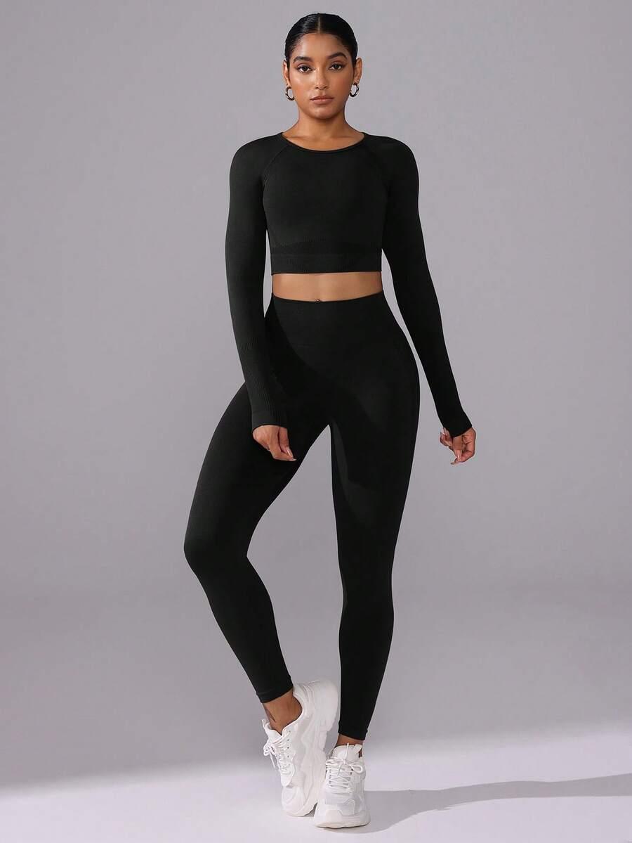 bluzka legginsy komplet