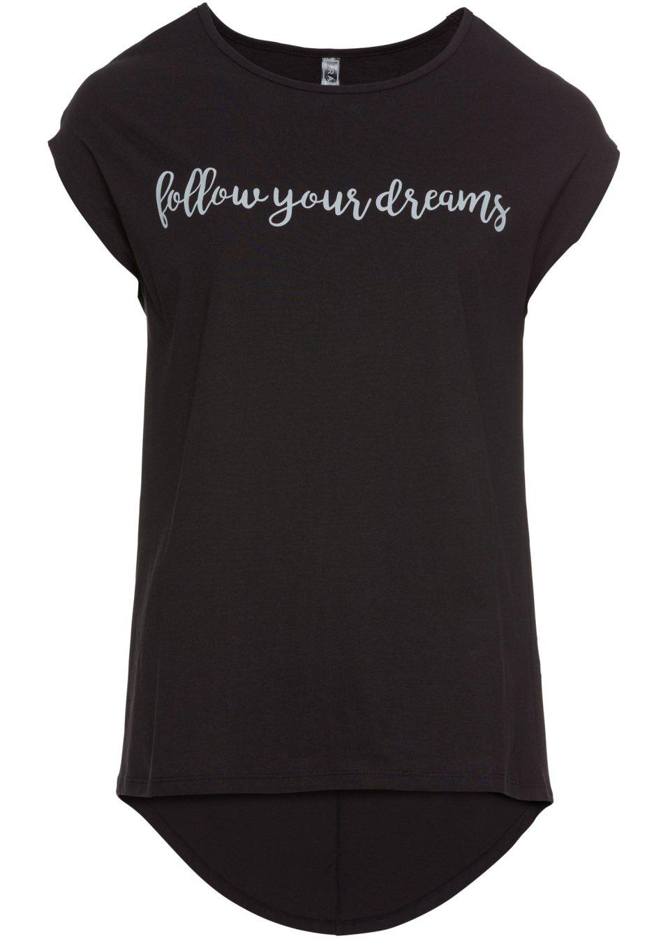 T-SHIRT Z NAPISEM