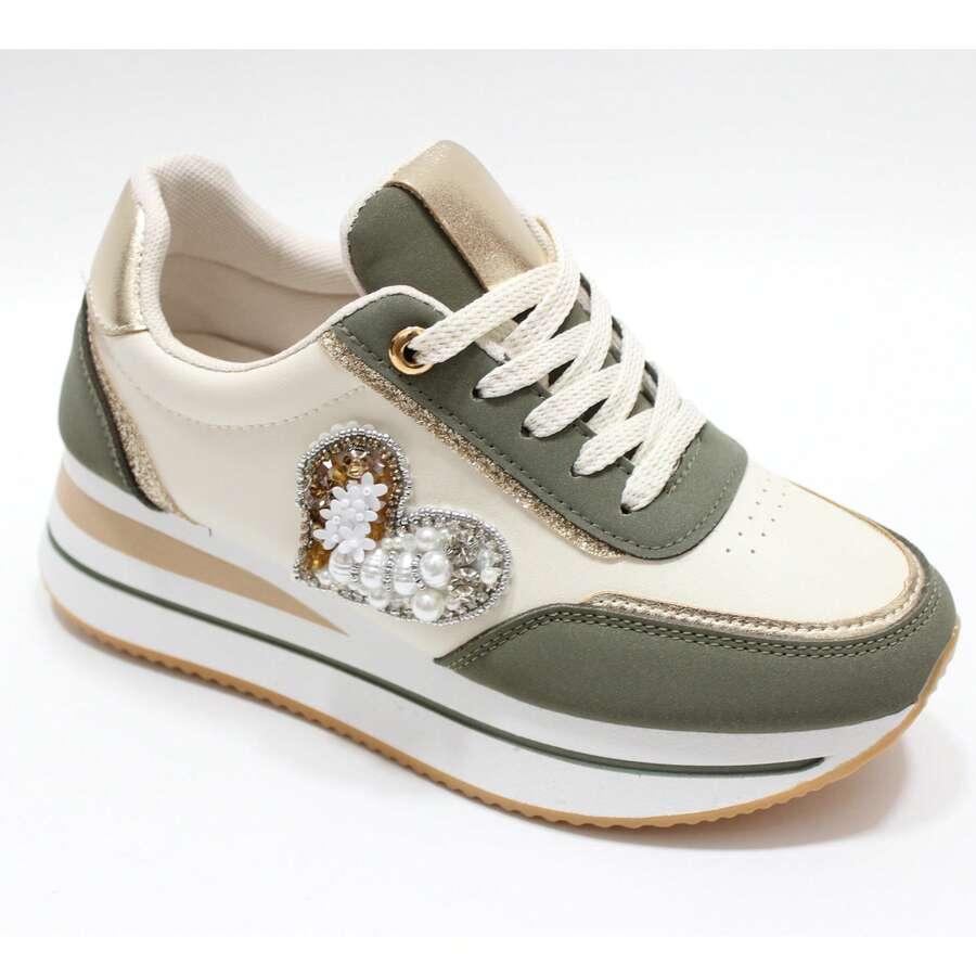 buty sportowe zdobienie