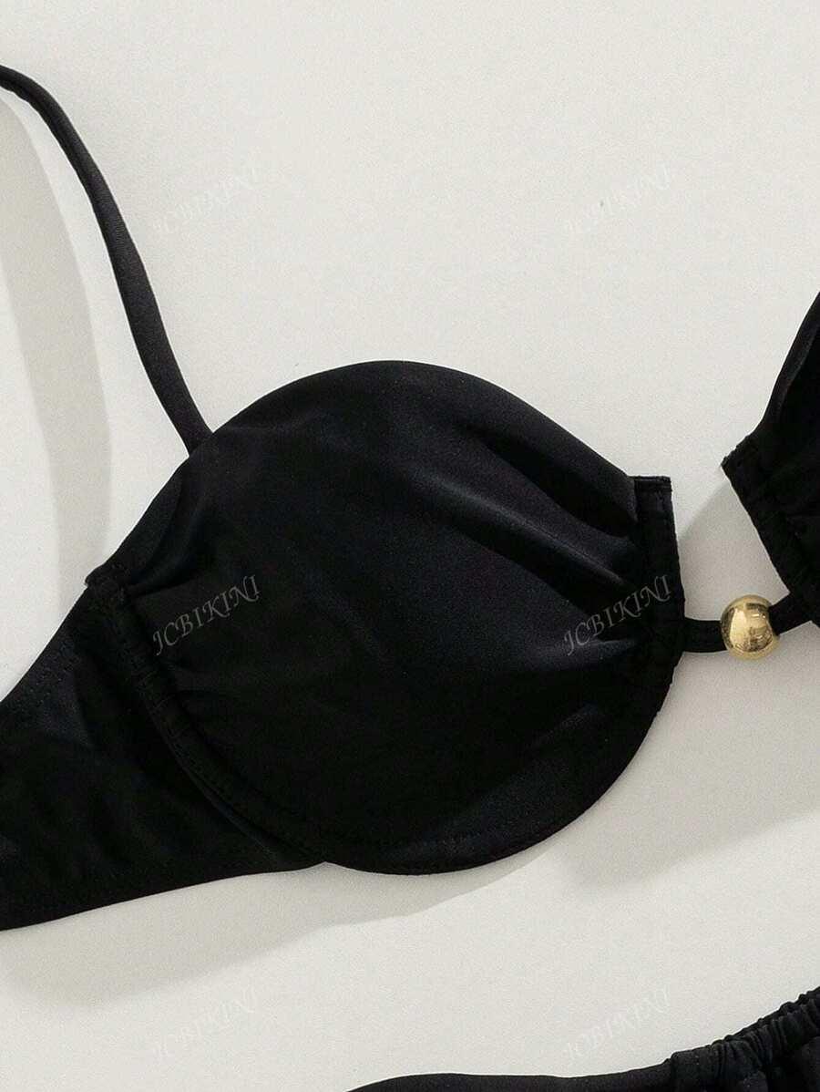 STRÓJ KĄPIELOWY DWUCZĘŚCIOWY