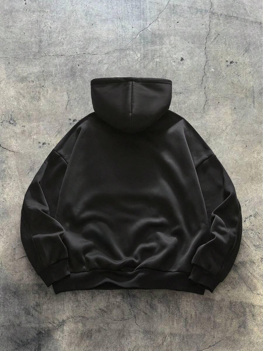 BLUZA Z KAPTUREM 