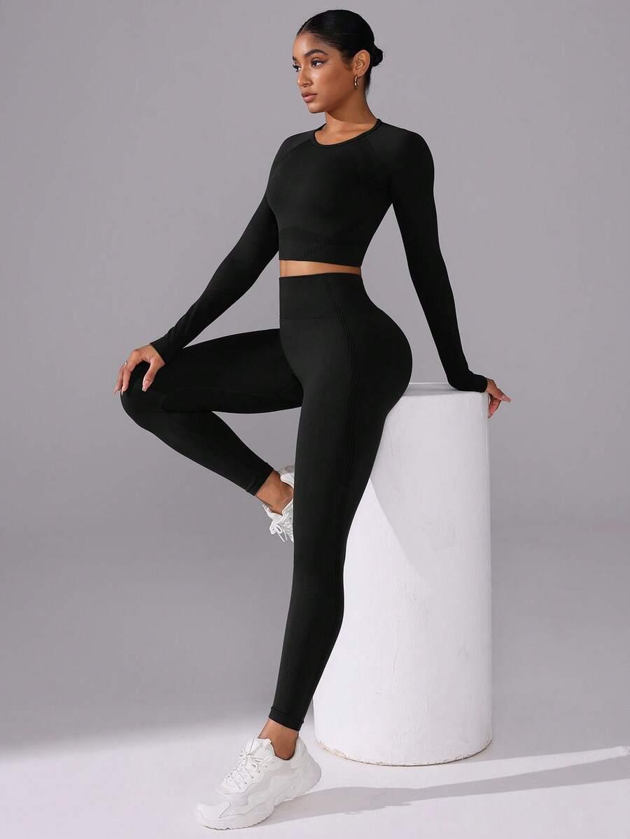 bluzka legginsy komplet