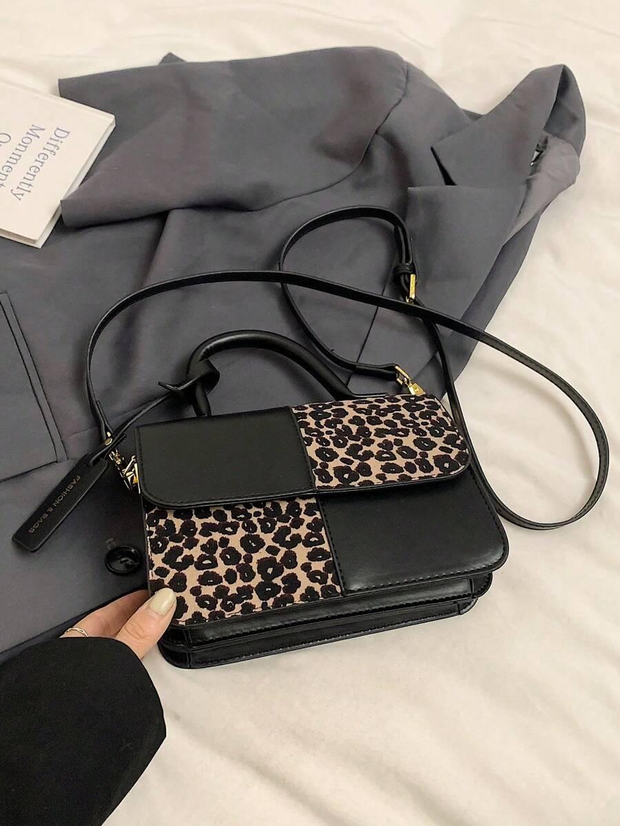 torebka na ramię animal print