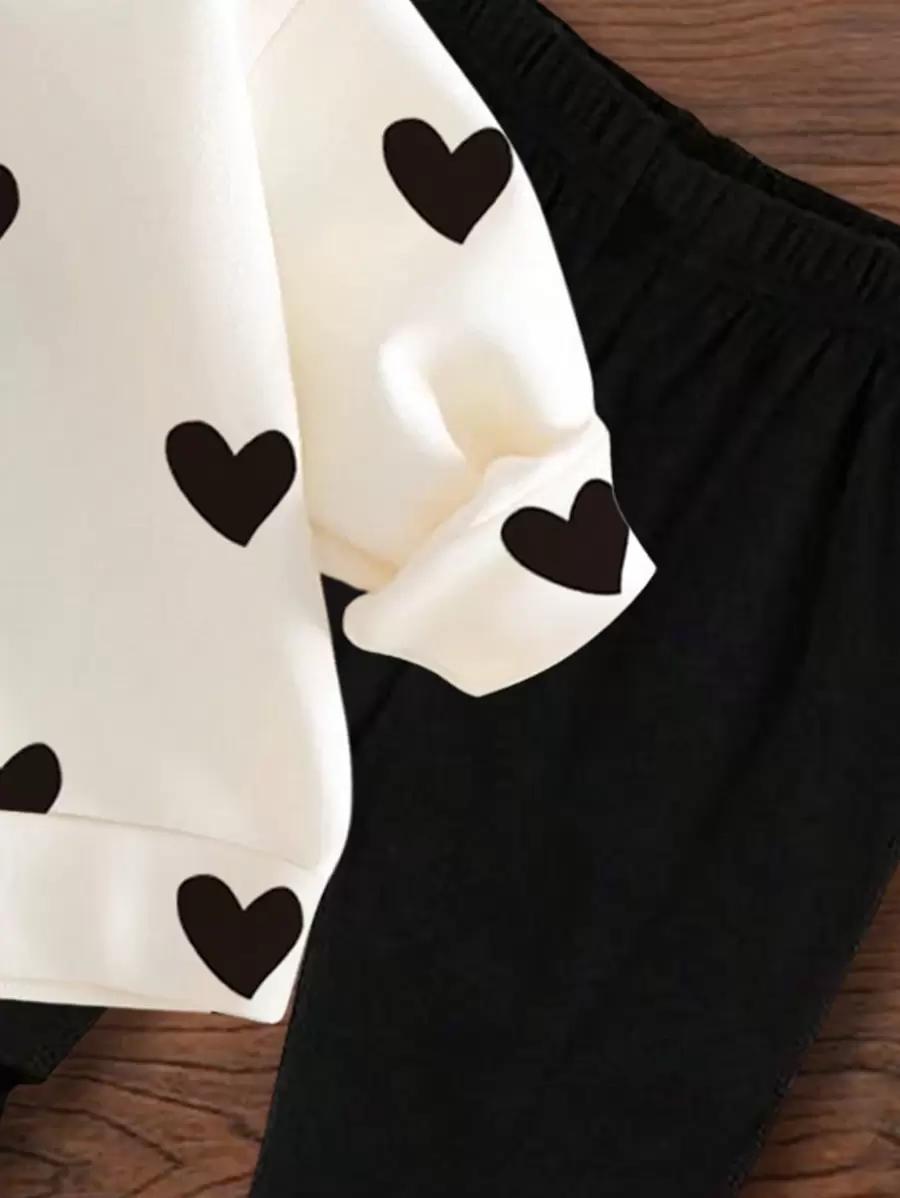 KOMPLET BLUZA SPODNIE 