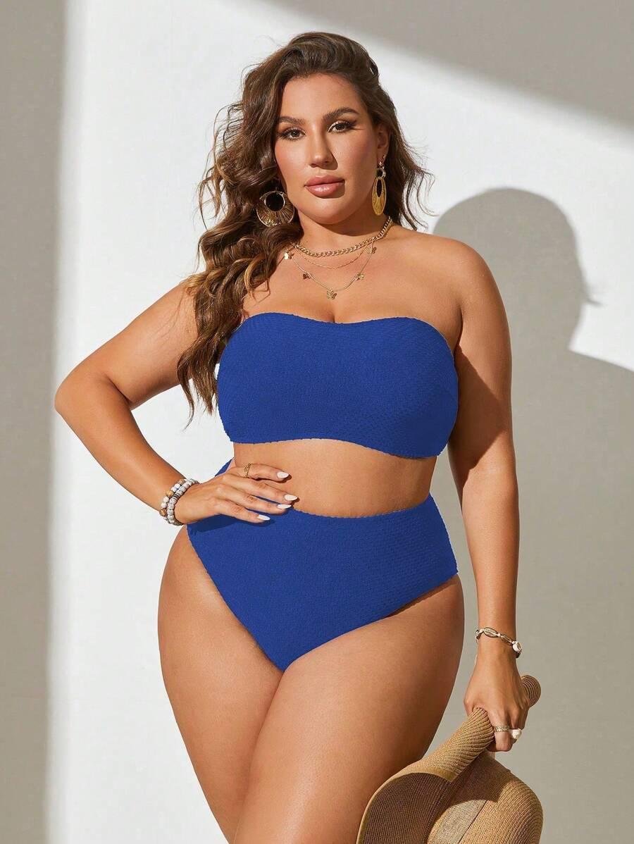 NIEBIESKI dół od bikini 