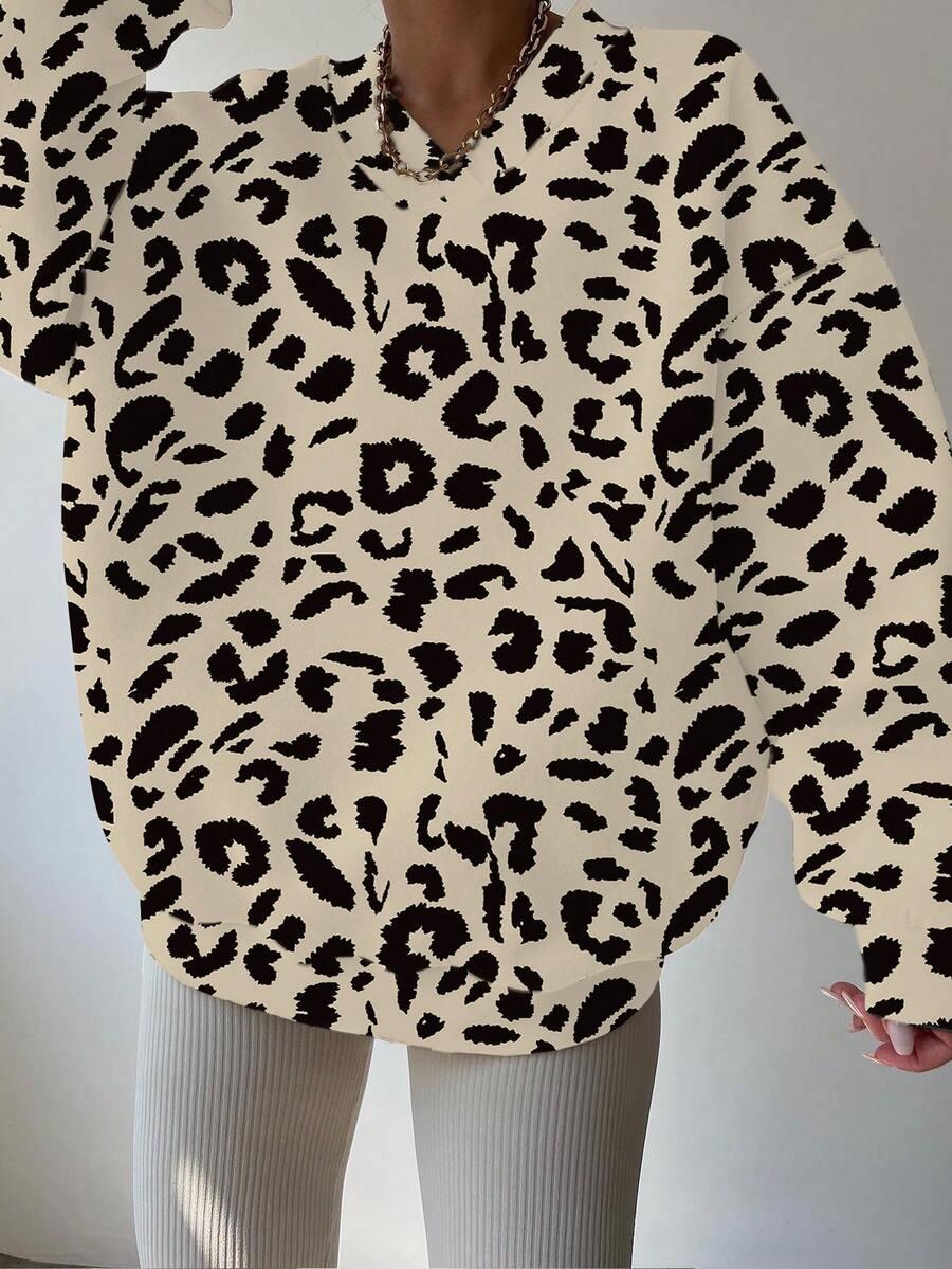 bluza animal print