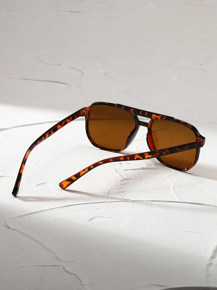 okulary przeciwsłoneczne animal print