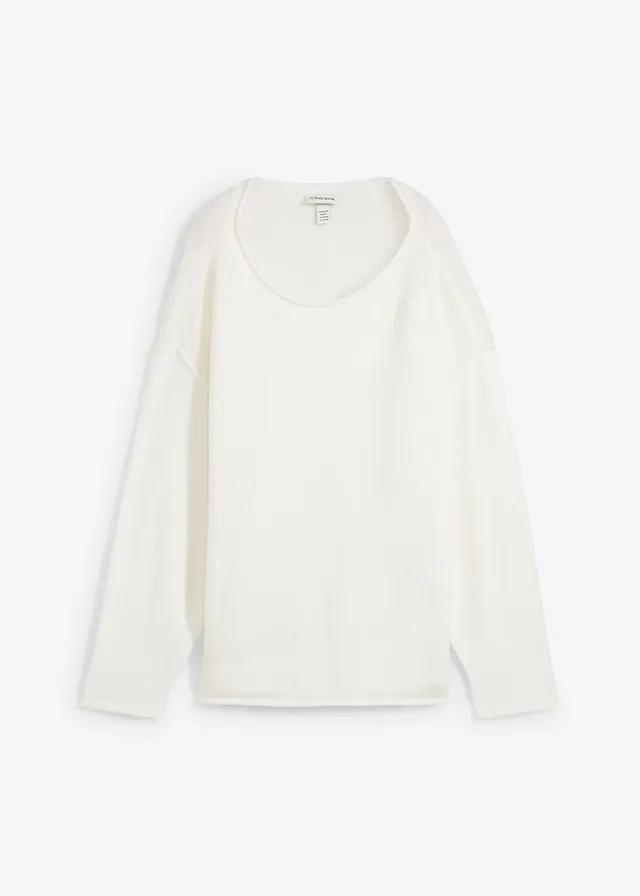 SWETER DAMSKI OVERSIZE