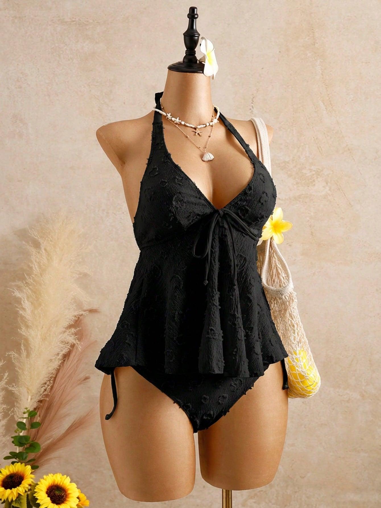 dwuczęściowy kostium kąpielowy bikini