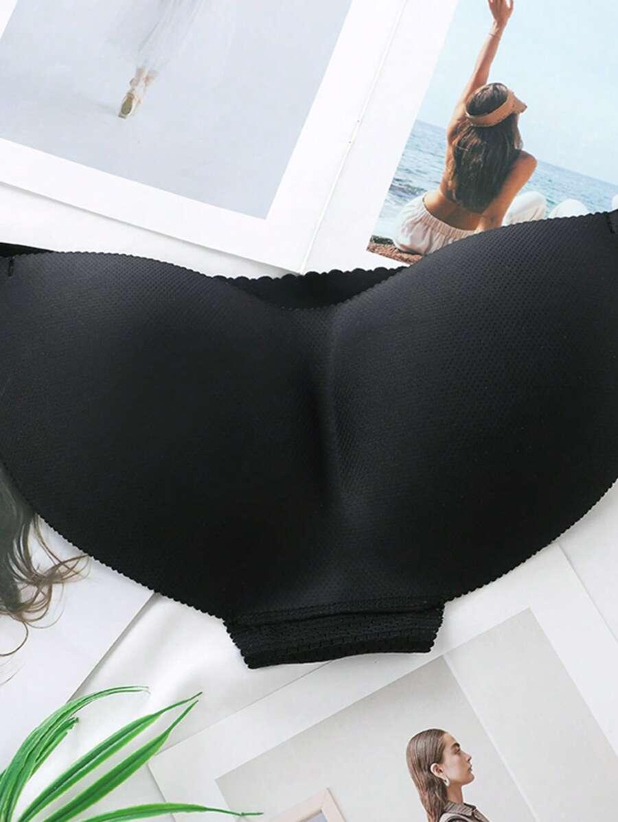 MODELUJĄCE CZARNE MAJTKI PUSH-UP