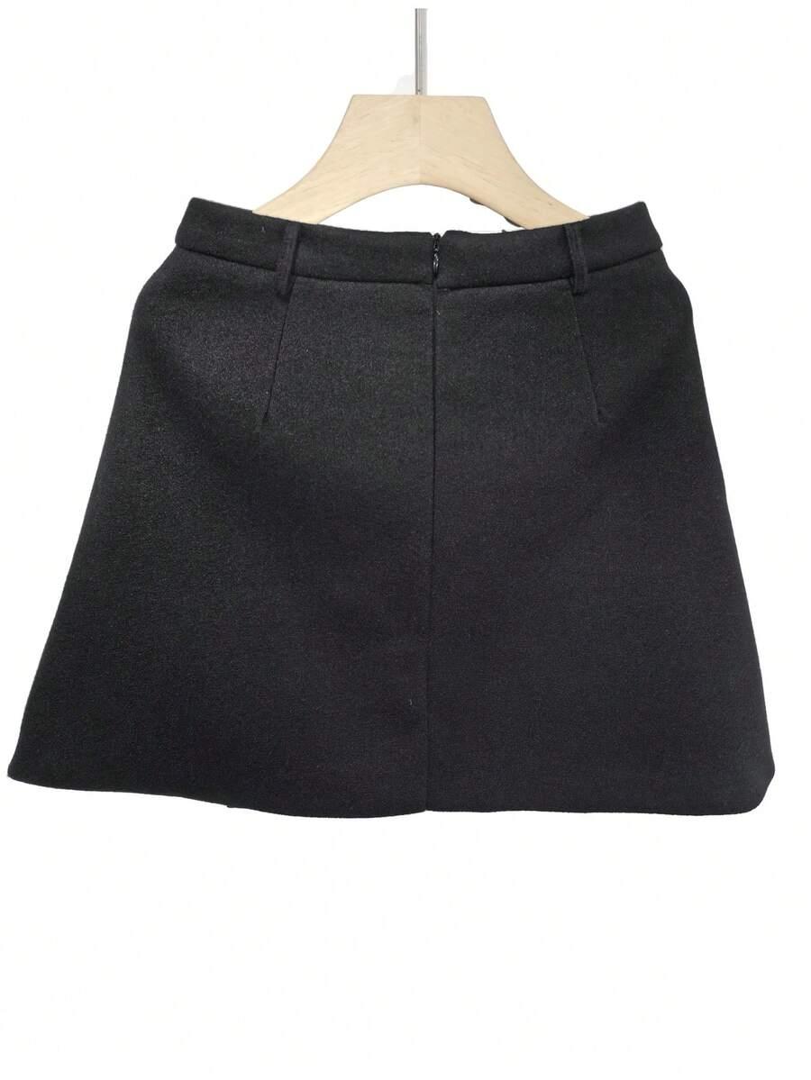 CZARNA MINI SPÓDNICA