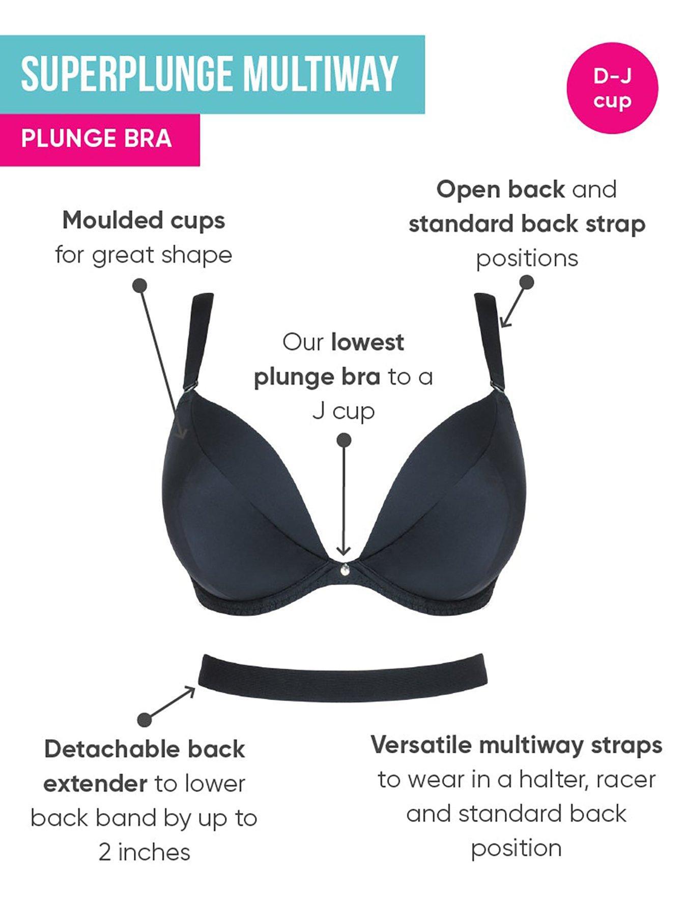 CURVY KATE BIUSTONOSZ USZTYWNIANY