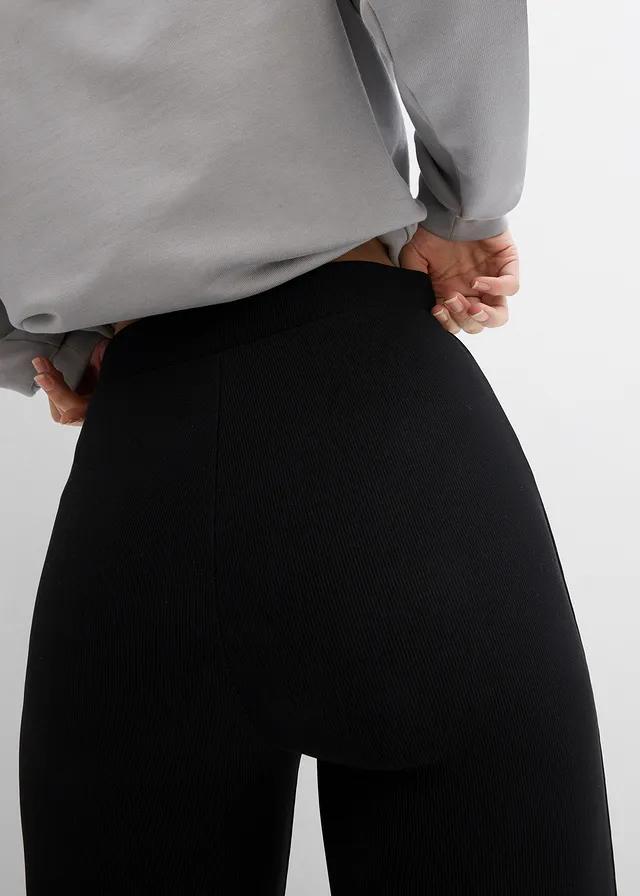 LEGGINSY Z POSZERZANYMI NOGAWKAMI
