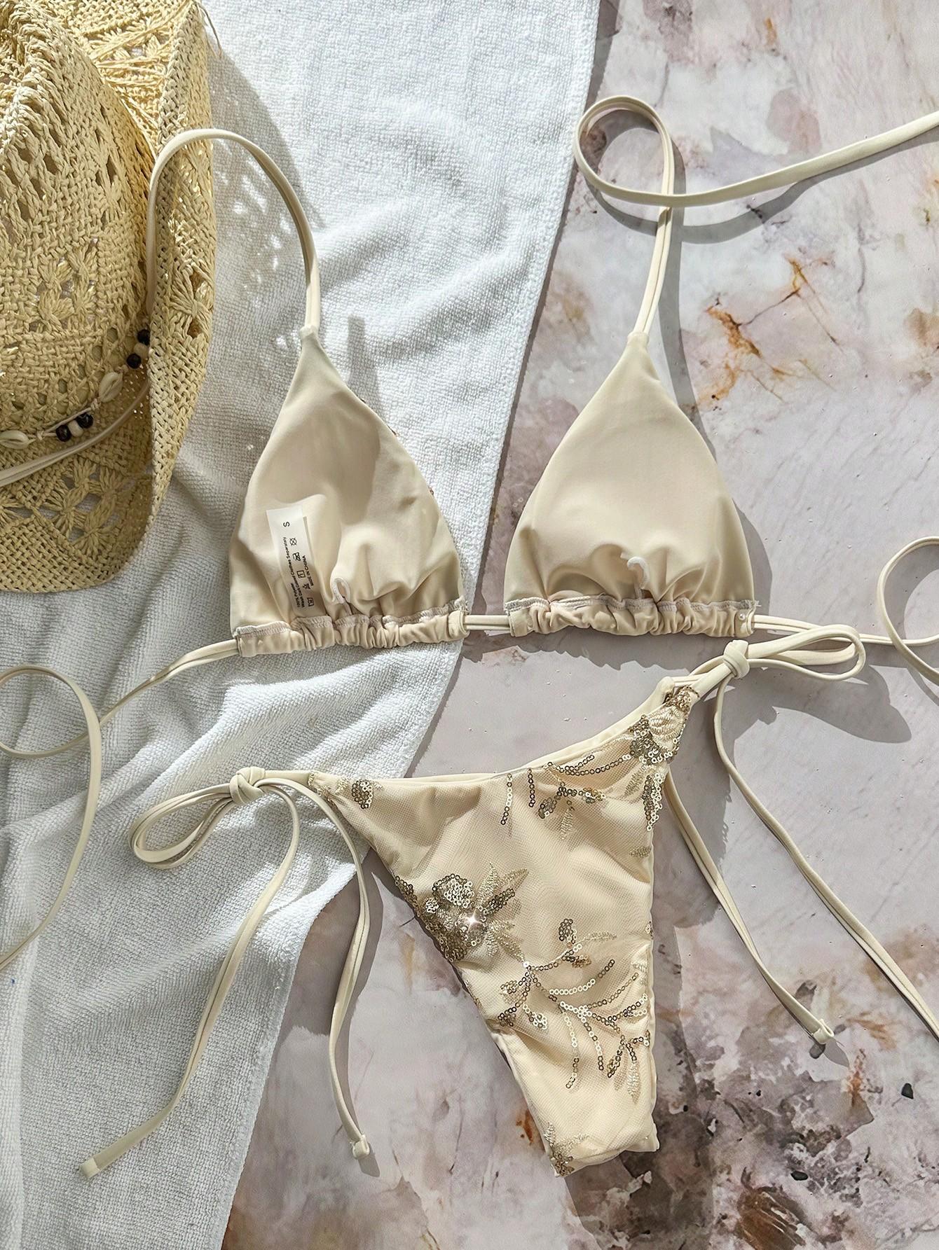 DWUCZĘŚCIOWE BIKINI DAMSKIE