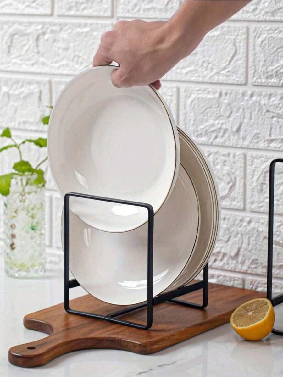 metalowy czarny organizer 2-pack