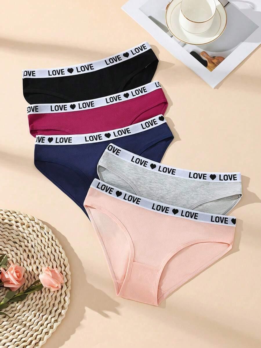 majtki napis 4-pack