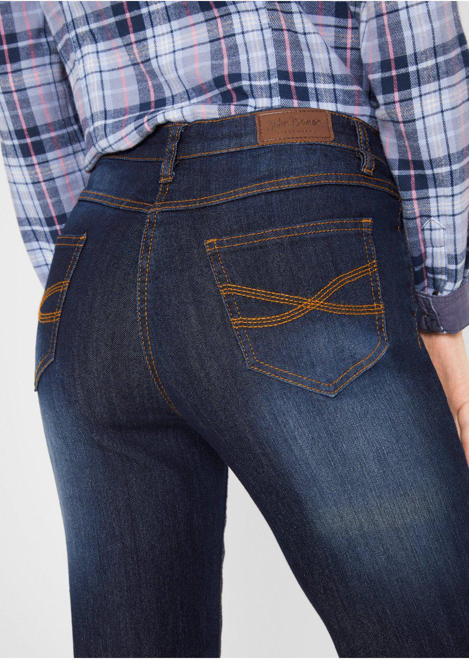 SPODNIE JEANS DZWONY