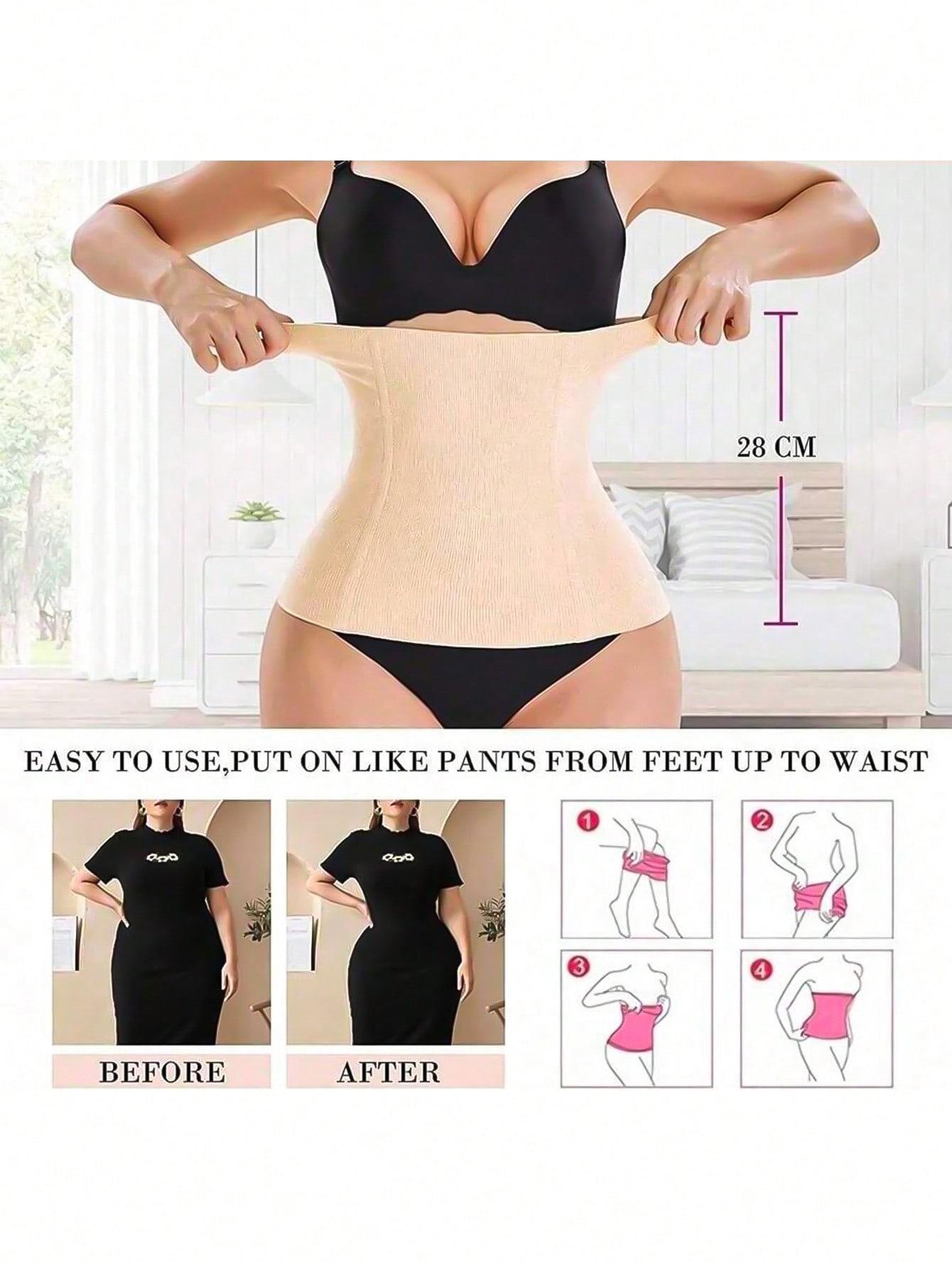 BEŻOWY PAS MODELUJACY