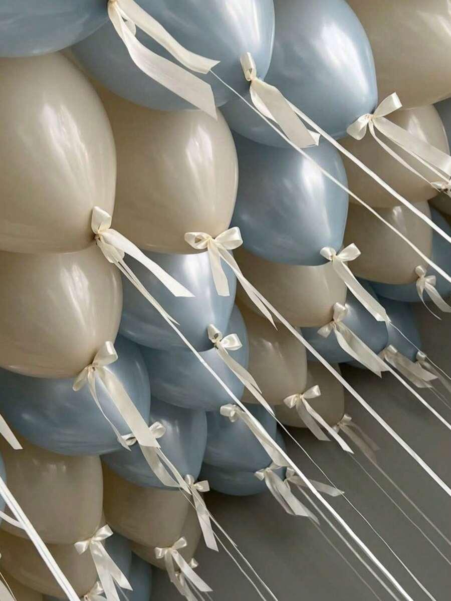 balony wstążka 10-pack