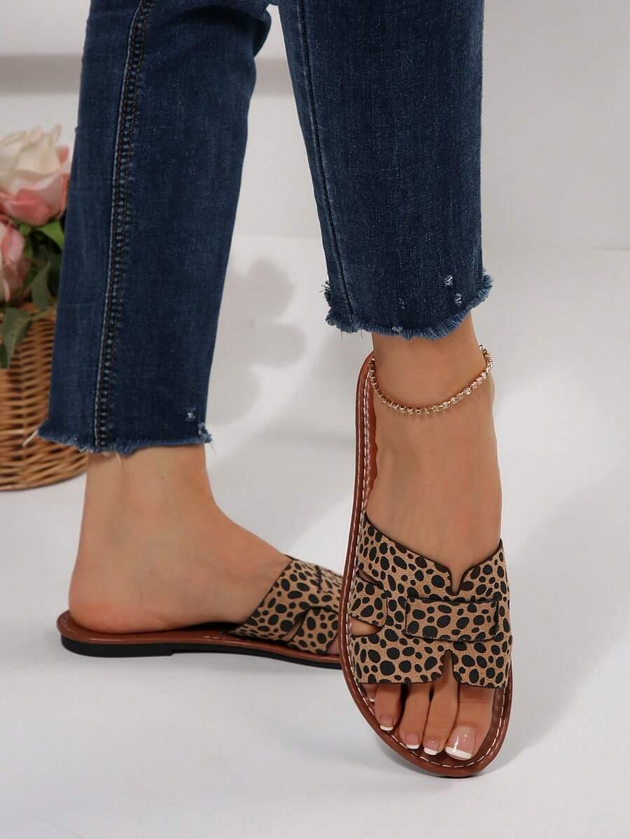 KLAPKI ANIMAL PRINT