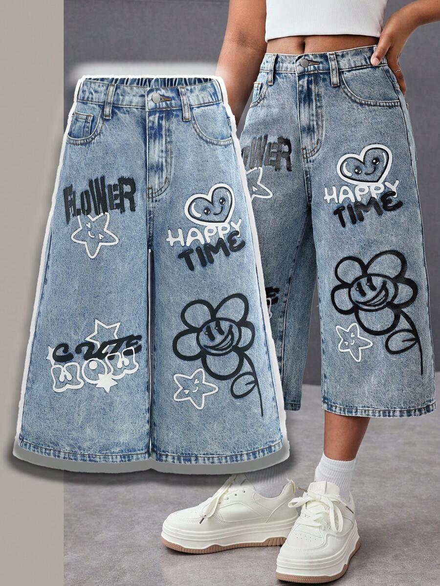 SPODNIE JEANS PROSTA NOGAWKA