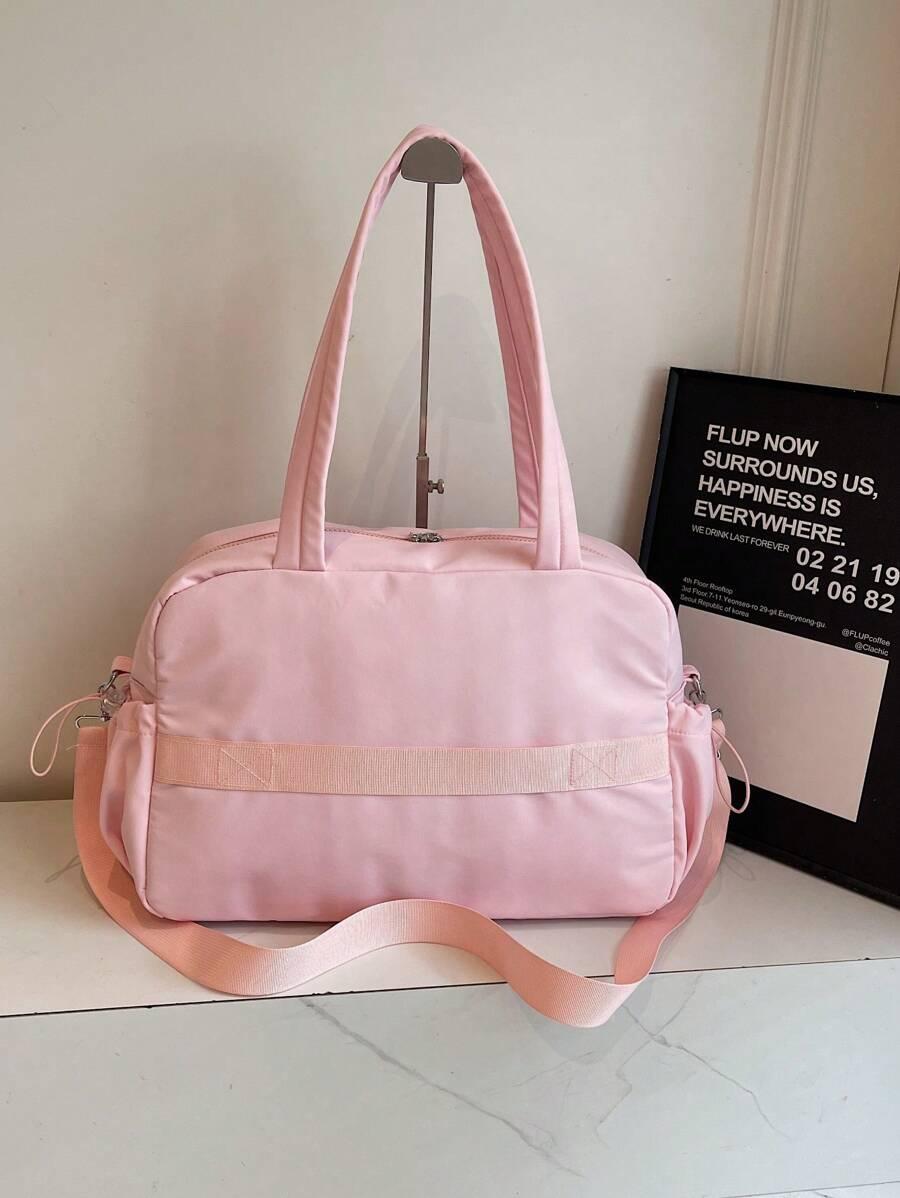 CZARNA TORBA ZIP 