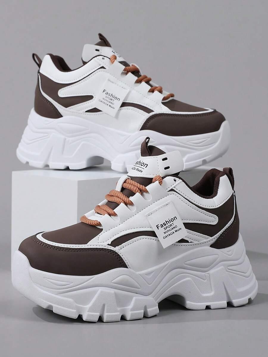 SZNUROWANE BUTY SPORTOWE