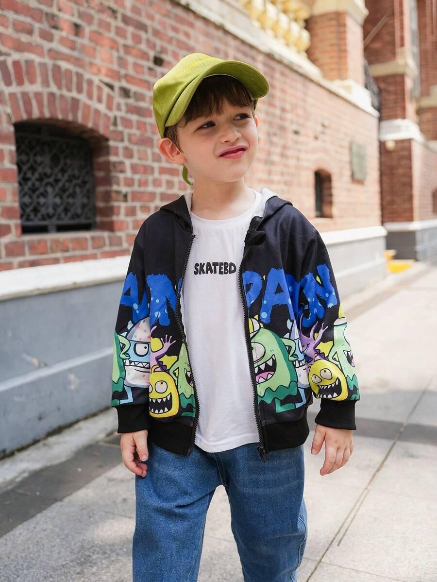 ROZPINANA BLUZA Z KAPTUREM