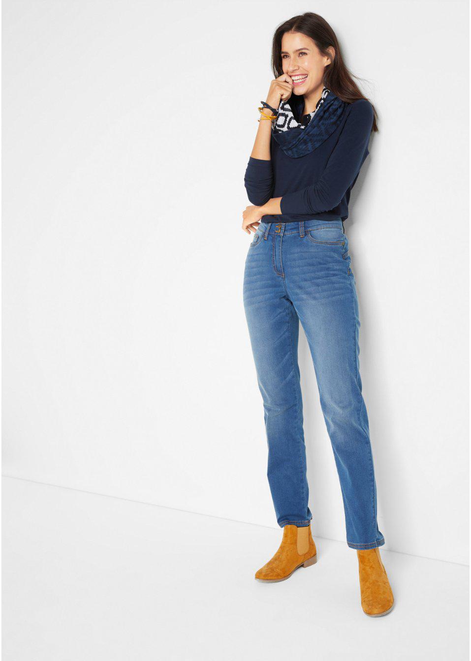 NIEBIESKIE SPODNIE JEANS 