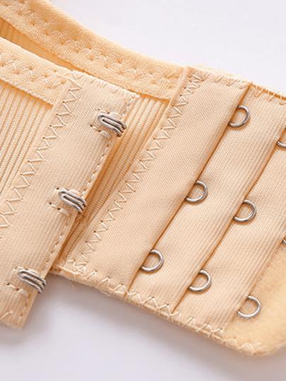 biustonosz prążki koronka 3-pack