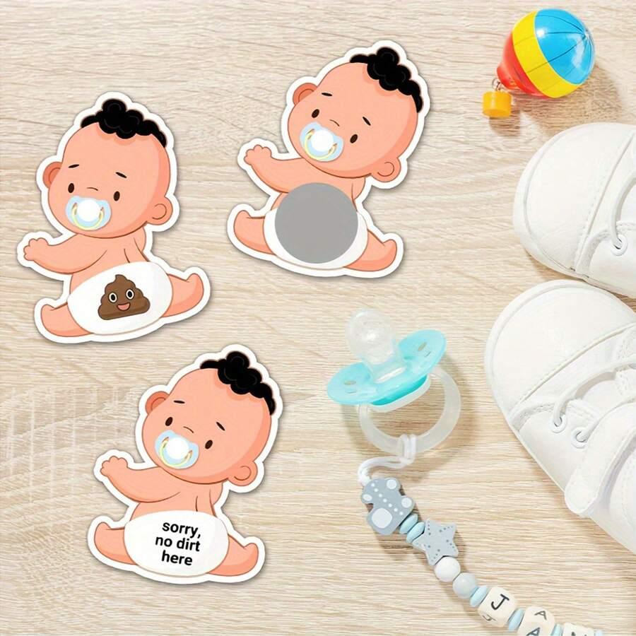 zdrapki na baby shower 25 szt