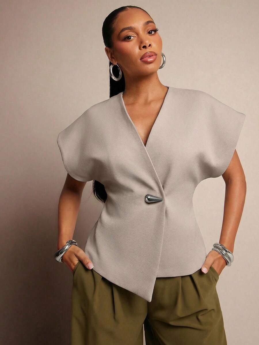 ELGANCKA BLUZKA OVERSIZE