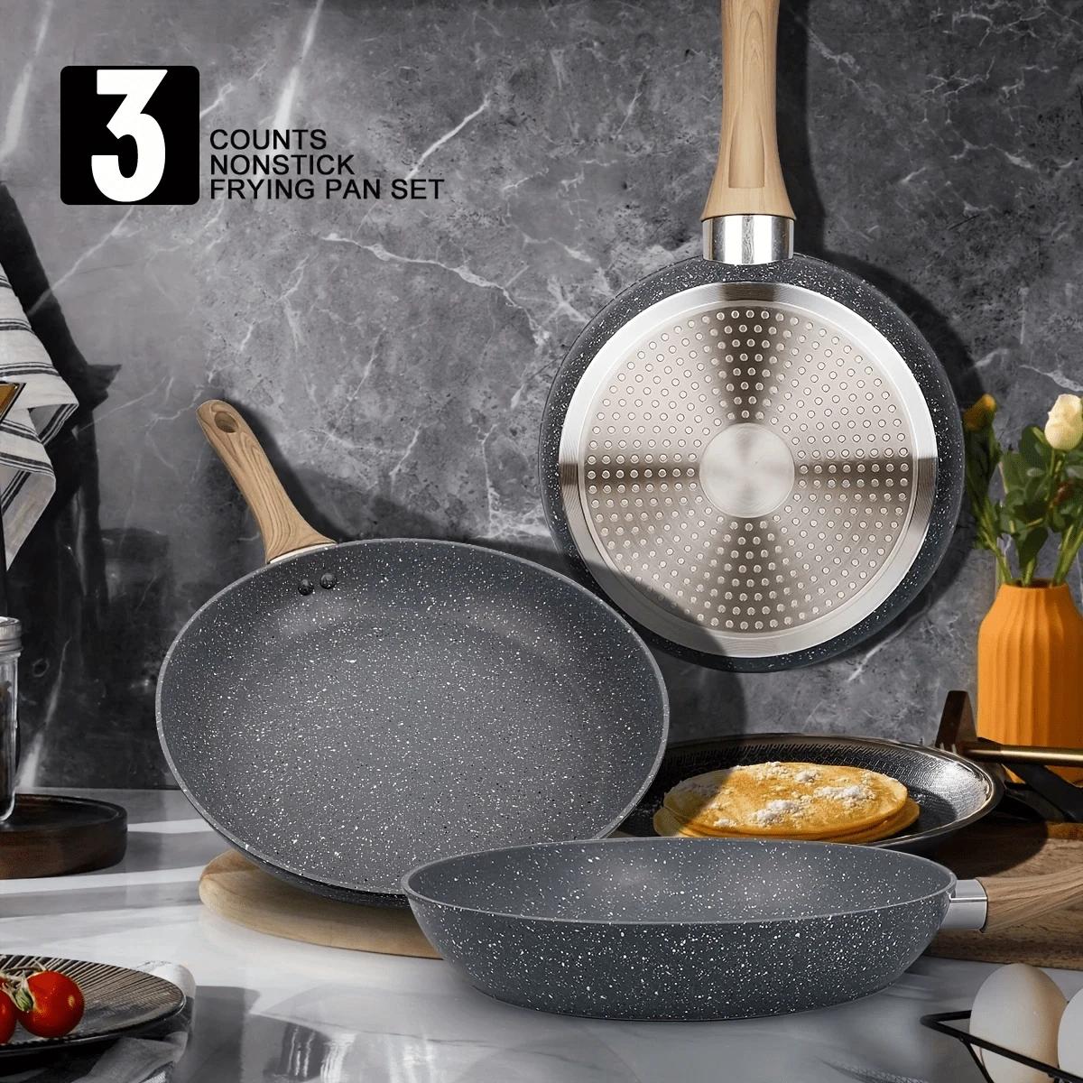 szara patelnia 3-pack 