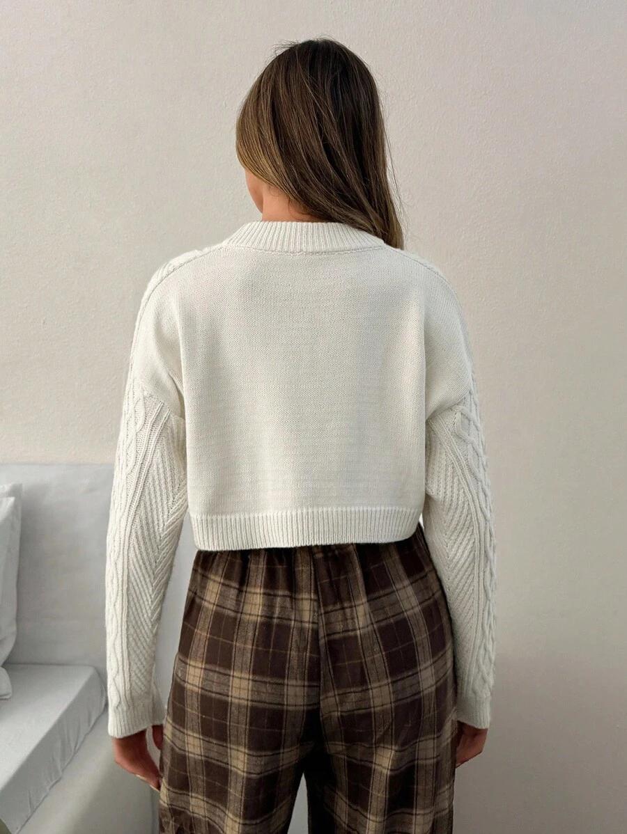 SWETER DAMSKI PÓŁGOLF 