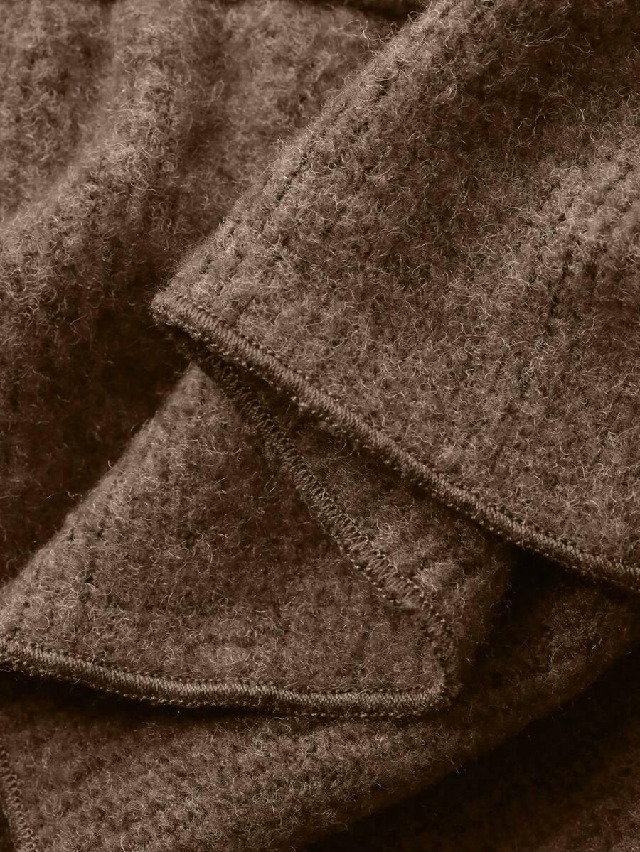 ROZPINANY SWETER GUZIKI 