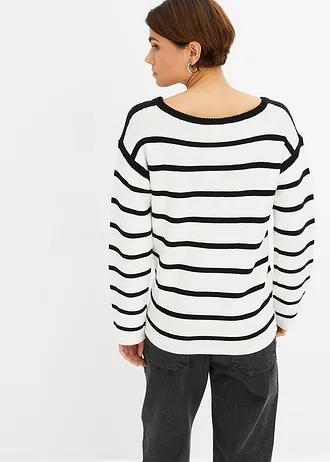SWETER PASKI KONTRAST 
