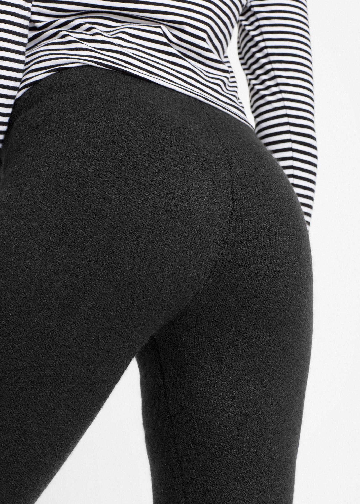 LEGGINSY DAMSKIE DŁUGIE BEZ WZORU