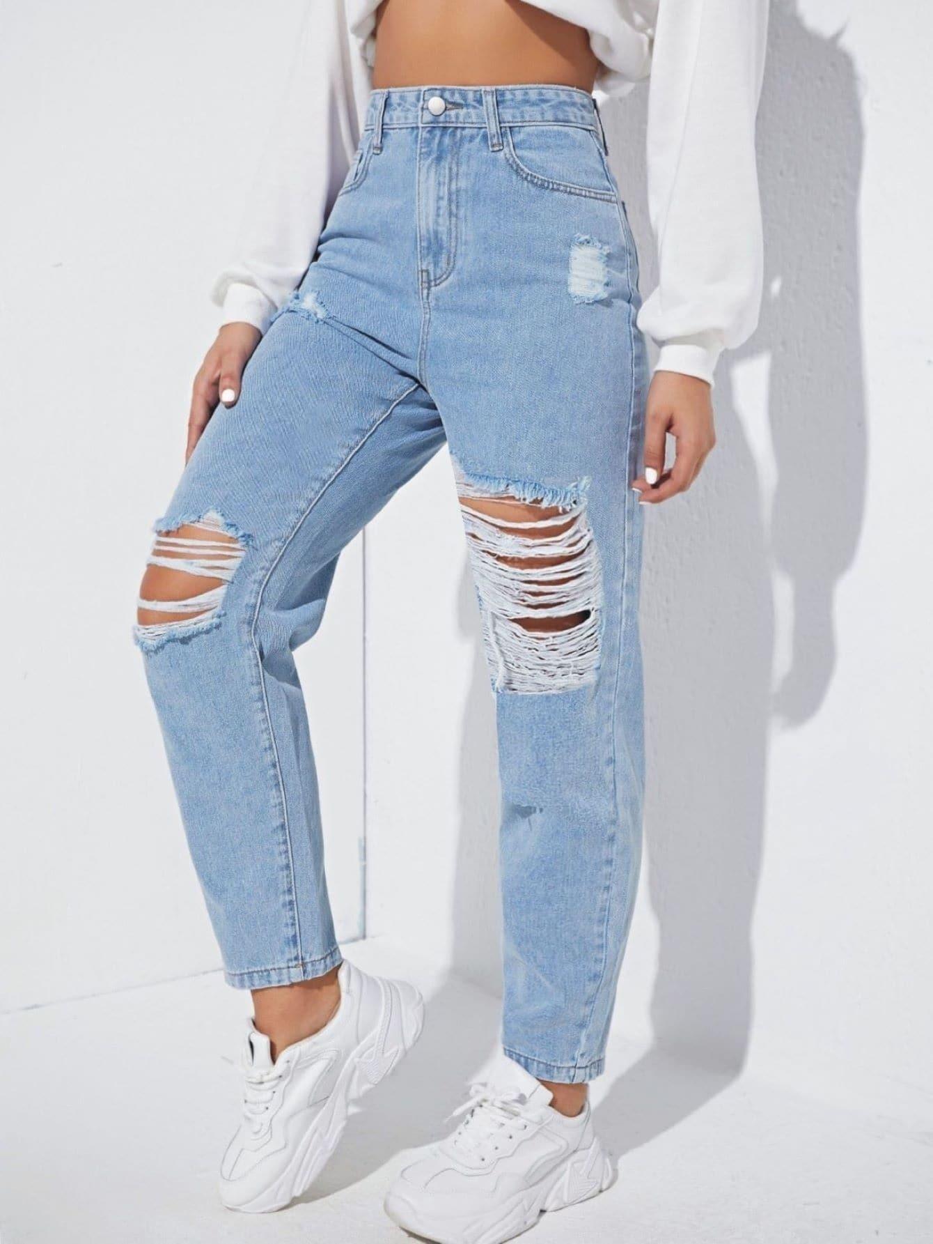 spodnie jeans rurki