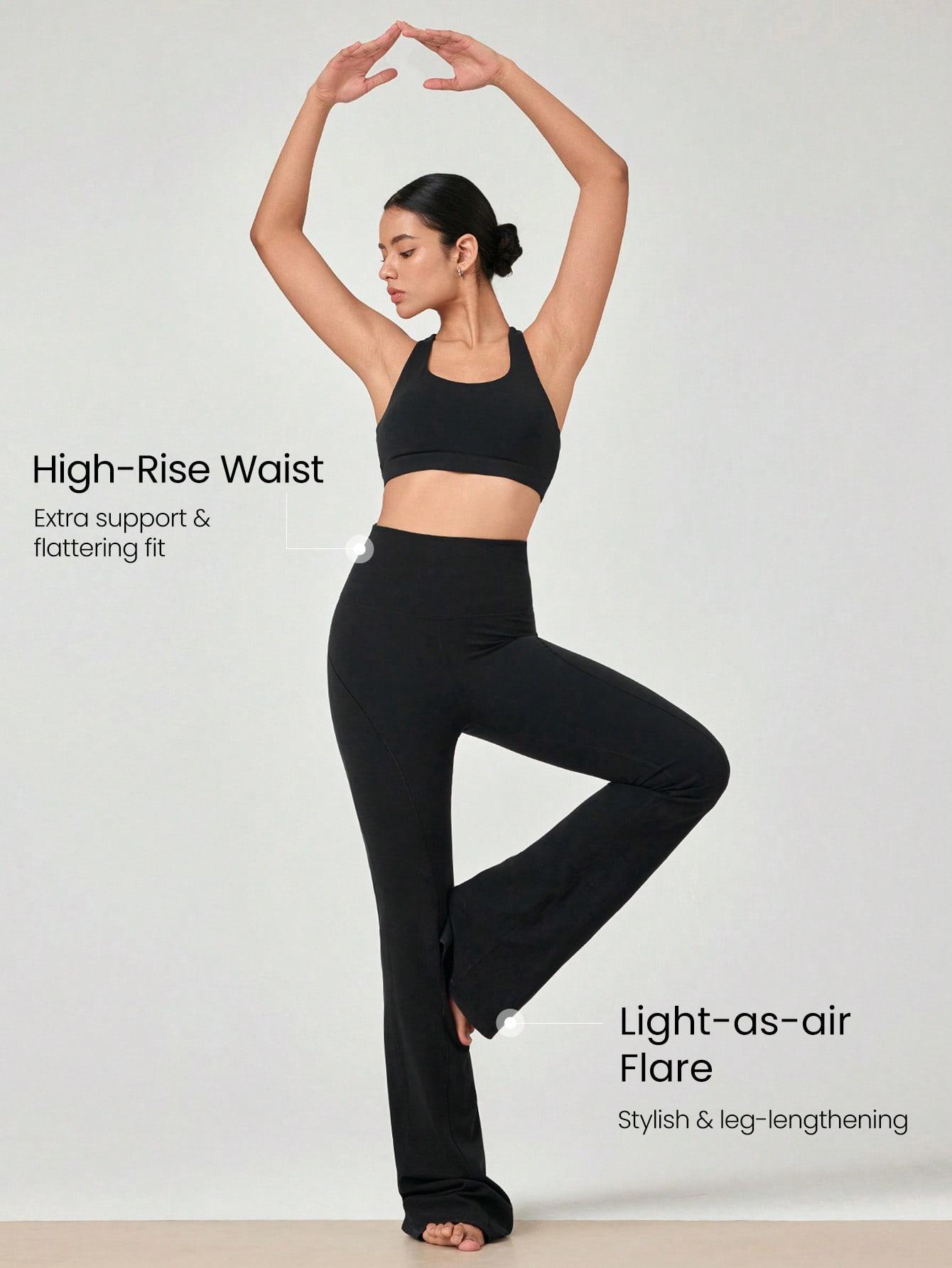 czarne legginsy wysoki stan