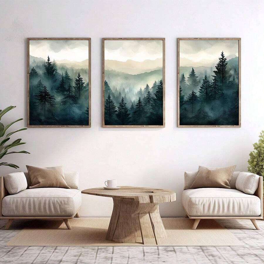 plakat na ścianę 3-pack