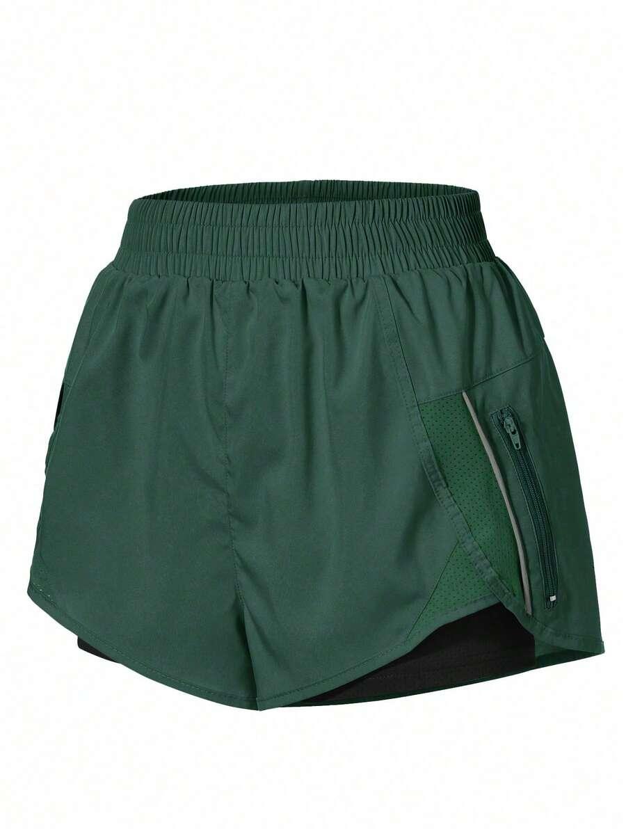 ZIELONE SPORTOWE SPODENKI