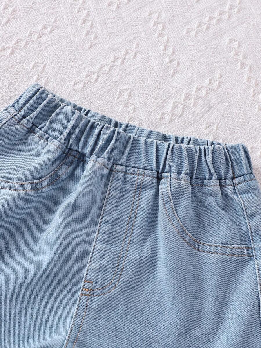 spodenki jeans 2-pack