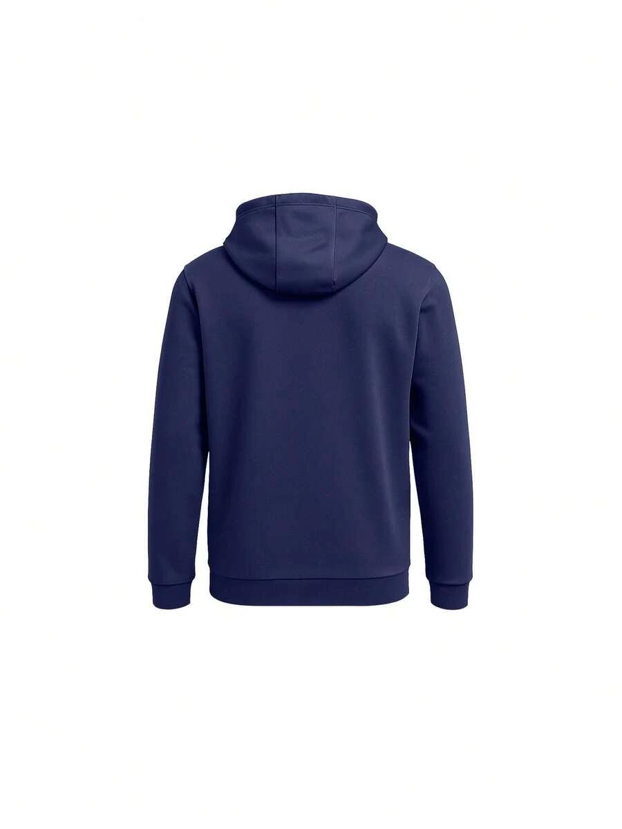 granatowa bluza kaptur 