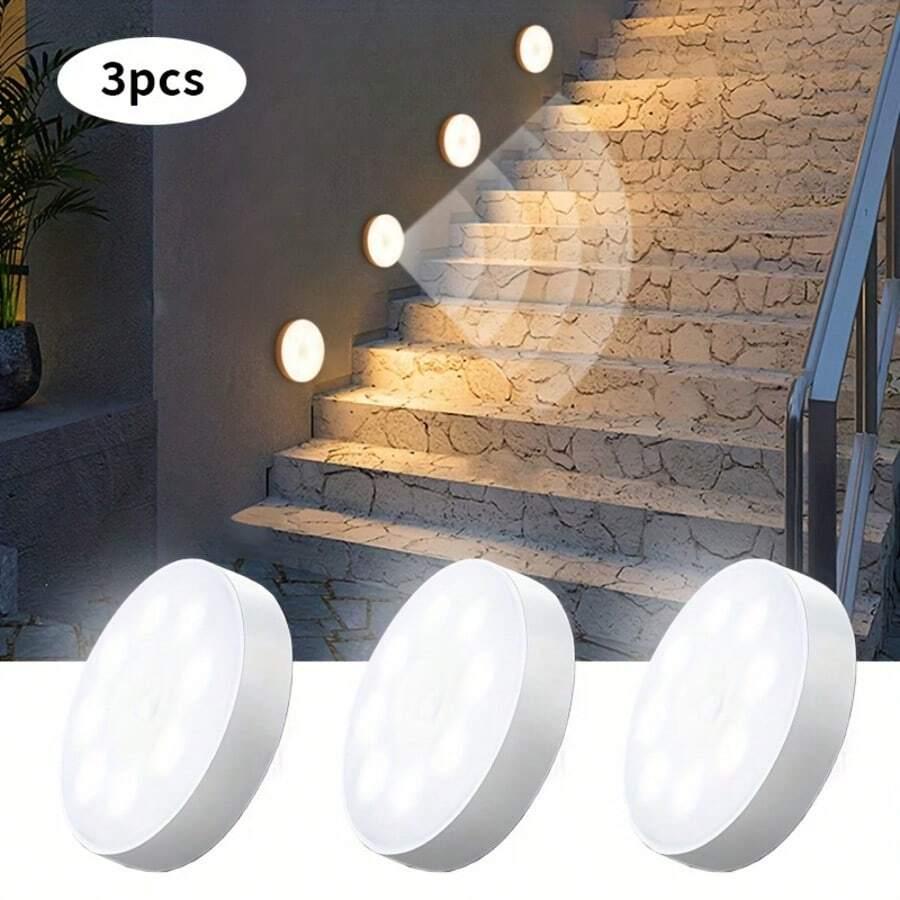 led czujnik ruchu 3-pack