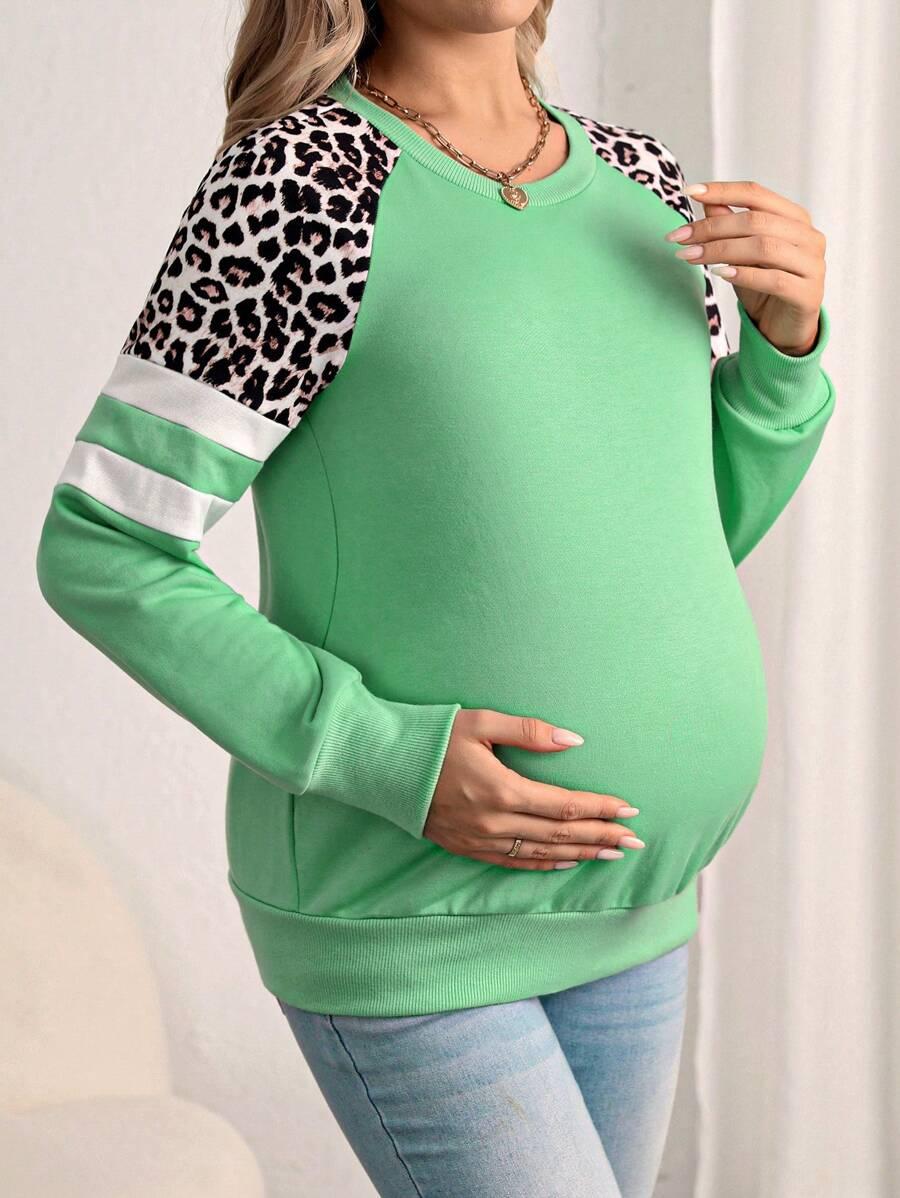 BLUZA CIĄŻOWA BEZ KAPTURA