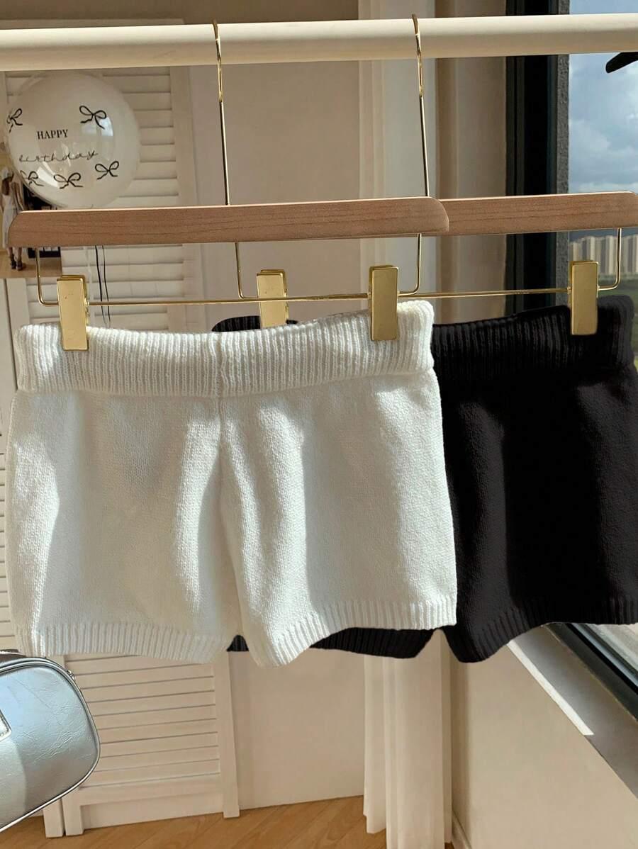 dzianinowe spodenki 2-pack